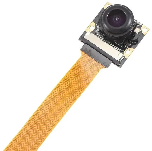Alt view image 3 of 3 - AJMRTC OV5647 5MP Camera Module for Raspberry Pi 5, Zero, Zero 2W, Day & Night Vision, Adjustable Focus, 1080P HD Video, 130° Wide Viewing Angle CSI Webcam for Raspberry Pi Single Board Computer DIY
