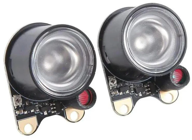 Alt view image 2 of 3 - AJMRTC OV5647 5MP Camera Module for Raspberry Pi 5, Zero, Zero 2W, Day & Night Vision, Adjustable Focus, 1080P HD Video, 130° Wide Viewing Angle CSI Webcam for Raspberry Pi Single Board Computer DIY