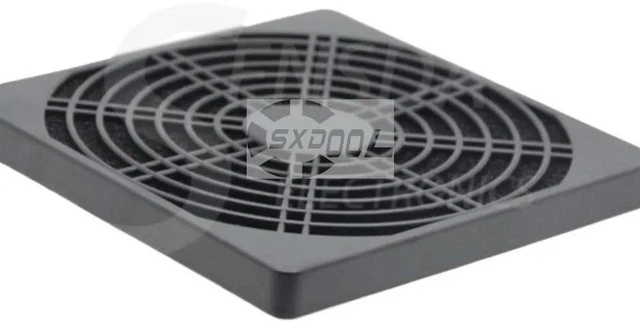 Main image of AJMRTC 2Pcs 120mm PC Case Fan Dust Filter, 12cm Mesh Dustproof Screen Cover for Computer Cooling Fan, Prevent Dust Ingress, Easy to Clean & Install