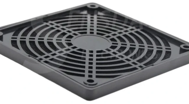 Alt view image 2 of 3 - AJMRTC 2Pcs 120mm PC Case Fan Dust Filter, 12cm Mesh Dustproof Screen Cover for Computer Cooling Fan, Prevent Dust Ingress, Easy to Clean & Install