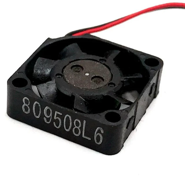 Alt view image 2 of 3 - AJMRTC MF15B-05 Micro Cooling Fan, 1505 15x15x5mm 1.5cm Mini DC Fan, DC5V 0.06A 2 Wire Low Noise Fan for Mini Server, Router, Small Electronic Equipment