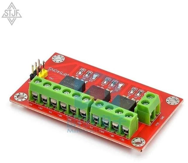 Main image of AJMRTC IRF540 MOSFET Drive Module, 3 Channels Electronic Building Block, High Current FET Switch Module for Arduino ESP32 Raspberry Pi DIY Electronic Project
