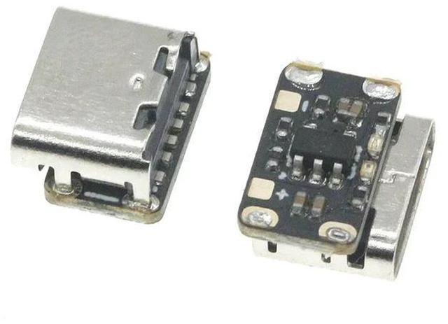 Main image of AJMRTC Mini Type-C Lithium Battery Charger Protection Module, 3.7V 4.2V Li-ion Charging Board, Constant Current Constant Voltage Charger Module for 18650 Lithium Battery