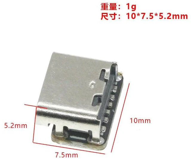 Alt view image 3 of 3 - AJMRTC Mini Type-C Lithium Battery Charger Protection Module, 3.7V 4.2V Li-ion Charging Board, Constant Current Constant Voltage Charger Module for 18650 Lithium Battery