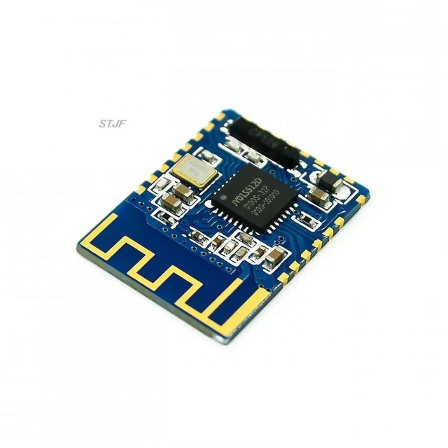 Main image of AJMRTC JDY-16 BLE 4.2 Bluetooth Module, Low Power High Speed UART Transparent Transmission Wireless Serial Module, Compatible with CC2541, Support iBeacon Airsync for Arduino STM32 Embedded IoT Projec