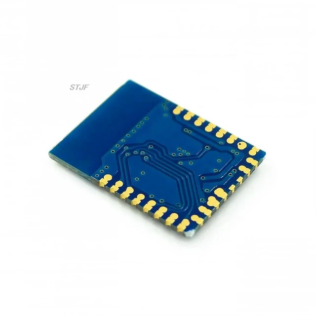 Alt view image 2 of 3 - AJMRTC JDY-16 BLE 4.2 Bluetooth Module, Low Power High Speed UART Transparent Transmission Wireless Serial Module, Compatible with CC2541, Support iBeacon Airsync for Arduino STM32 Embedded IoT Projec