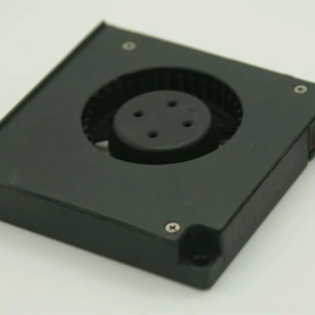 Alt view image 3 of 3 - AJMRTC AB5512HX-G00 Blower Cooling Fan, 55×55×15mm 5.5cm DC12V 0.19A 2-Wire Brushless Centrifugal Fan Replacement for ADDA, Mini Turbo Cooler for Server, Industrial Equipment, Small Chassis Heat