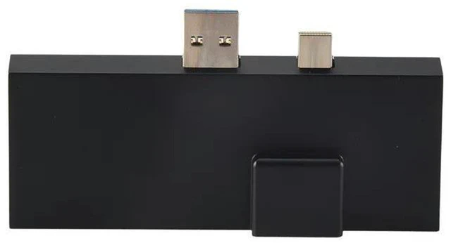 Alt view image 2 of 3 - AJMRTC Docking Station Hub for Microsoft Surface Pro 4 5 6, 4K HDMI Output, Gigabit Ethernet, TF Card Reader, 2 USB 3.1 Gen 1 Ports, Multi-Port Surface Pro Expansion Dock Adapter