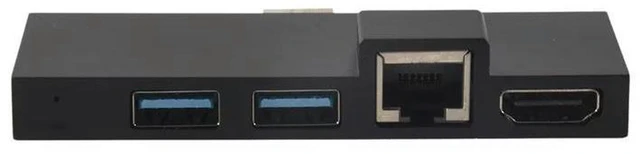 Alt view image 3 of 3 - AJMRTC Docking Station Hub for Microsoft Surface Pro 4 5 6, 4K HDMI Output, Gigabit Ethernet, TF Card Reader, 2 USB 3.1 Gen 1 Ports, Multi-Port Surface Pro Expansion Dock Adapter