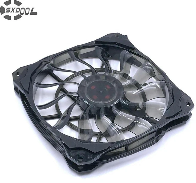 Main image of AJMRTC 120mm Slim PC Cooling Fan 15mm Thickness, PWM Quiet Computer Fan 53.6CFM, 120x15mm Case Fan with De-vibration Rubber Pads for PC Chassis, Radiator, Server Cooling