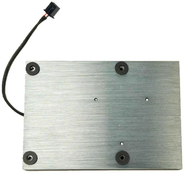 Alt view image 2 of 3 - AJMRTC 53x53mm Low Profile Industrial Cooling Fan, 12V 0.09A 3900RPM, 53mm Mounting Hole PC Fan for CPU GPU Cooler, Graphics Card IPC Small Form Factor Heat Dissipation