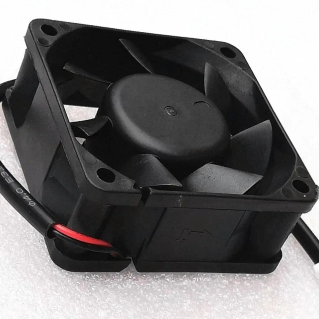 Alt view image 3 of 3 - AJMRTC 6025 60mm 6CM Cooling Fan Replacement for DWPH EFC-06E12H, DC 12V 0.6A 2-Wire with 2.5mm Plug, High Speed Axial Fan for Inverter, Power Supply & Industrial Equipment Heat Dissipation