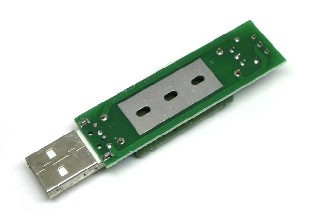 Alt view image 2 of 3 - AJMRTC USB Load Tester, 1A 2A Discharge Aging Resistor, USB Charger Current Detector, USB Power Adapter Discharge Load Testing Instrument for USB Power Bank, USB Charging Port Output Current Stability