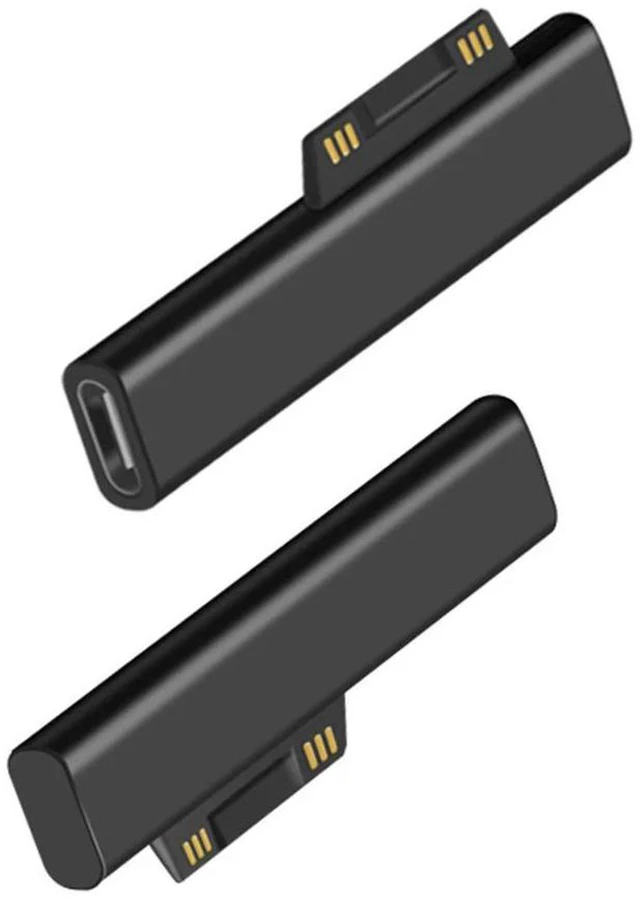 Alt view image 3 of 3 - AJMRTC USB Type-C PD Fast Charging Converter Adapter, Type-C to Surface Connect Charger Connector for Surface Pro 3 4 5 6, Surface Go & Surface Book, PD Power Delivery Charging Plug Adapter