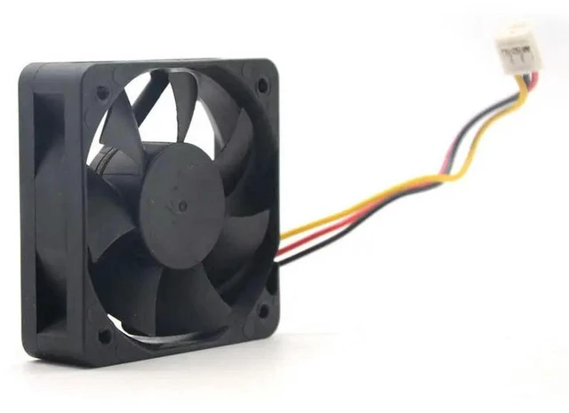 Alt view image 3 of 3 - AJMRTC 2Pcs ME50151V3-D04U-G99 Axial Cooling Fan, 5015 50x50x15mm 50mm DC 12V 0.78W Low Noise Server Inverter Fan, Replacement Axial Fan for Industrial Power Equipment Heat Dissipation
