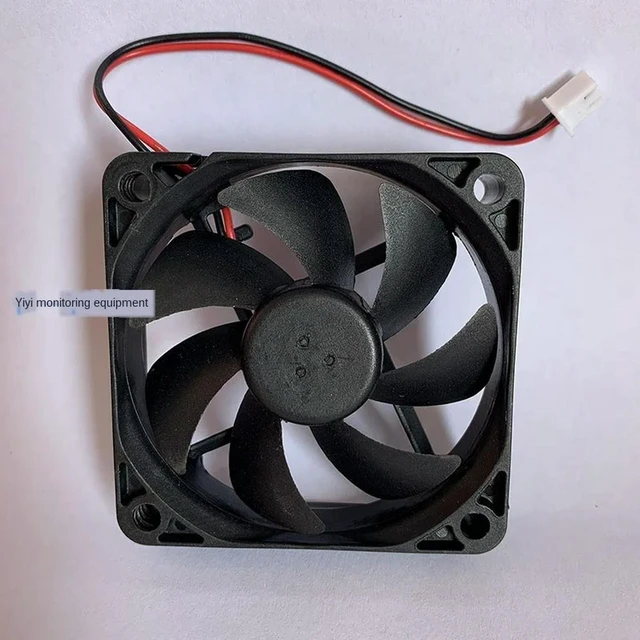 Alt view image 2 of 3 - AJMRTC HA60151V4-000C-999 Maglev Cooling Fan, 6015 60x15mm 6CM DC 12V 0.6W Quiet Silent Maglev Bearing Fan, Replacement Fan for PC Case, Industrial Power Supply Heat Dissipation