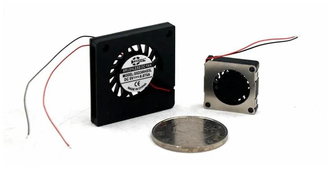 Main image of AJMRTC 3004 Ultra Thin Blower Fan, 30mm 3cm DC 5V Mini Centrifugal Cooling Fan, Small UAV Blower Fan Replacement for Projector, Notebook, Portable Electronic Equipment Heat Dissipation