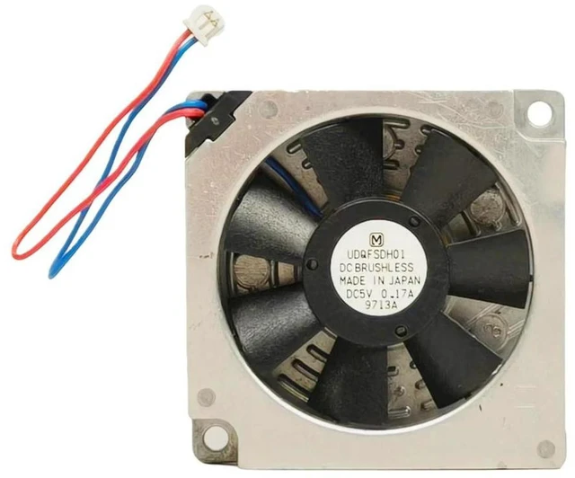 Main image of AJMRTC UDQFSDH01 4510 45mm DC 5V Blower Fan, 0.17A 6100RPM Ultra Thin Centrifugal Turbo Fan, 45x45x10mm Side Air Outlet Cooling Fan for Laptop Chip Heat Dissipation, Small Electronic Devices