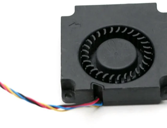 Alt view image 2 of 3 - AJMRTC BFB0405LA-A BFB0405LA 4010 Centrifugal Turbine Blower Fan, DC 5V 0.09A 40x40x10mm Small Turbo Cooling Fan, Compact Side Air Outlet Blower for Mini Electronics, Projector, 3D Printer Parts