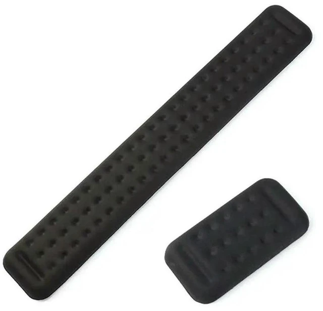 Main image of AJMRTC Keyboard Wrist Rest Set, Ergonomic Memory Foam Wrist Rest for Keyboard and Mouse, Comfort Wrist Support Pad, Non Slip Keyboard Mouse Wrist Cushion for Office, Gaming, Laptop Desktop Computer