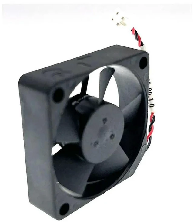 Alt view image 3 of 3 - AJMRTC MC35101V2-000C-A99 MC35101V2-0000-A99 3510 35mm DC12V Mute Cooling Fan, 0.52W 7500RPM 6.5CFM 35x35x10mm Mini Micro Axial Fan for Small Electronic Equipment, Power Module Heat Dissipation