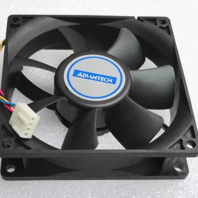 Alt view image 3 of 3 - AJMRTC Replacement Fan for Delta AFB0912SH, 9025 9225 9cm 92×92×25mm DC12V 1.0A High Speed Cooling Fan, 4-Wire PWM Dual Ball Bearing Fan for PC Case CPU Industrial Equipment