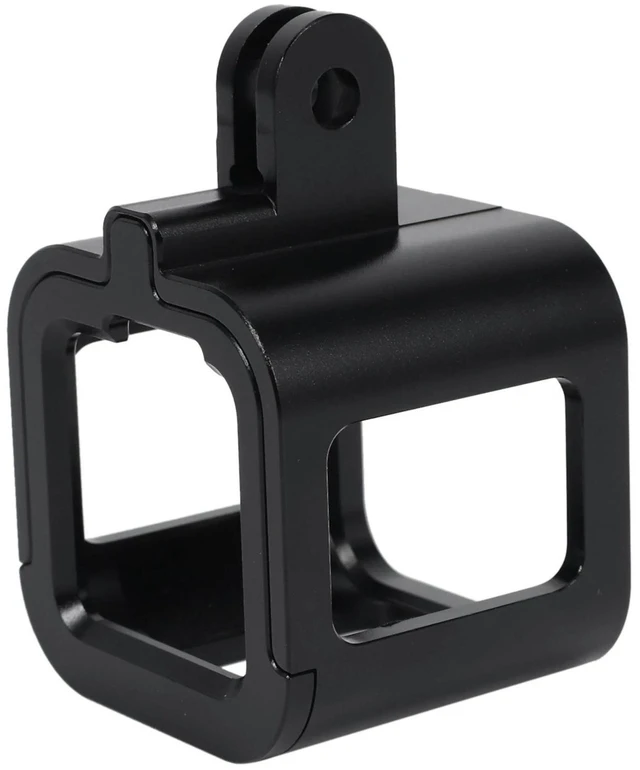 Alt view image 2 of 3 - AJMRTC Aluminum Alloy Camera Protective Housing Frame Case, Standard CNC Metal Cage for GoPro Hero 5 Session / Hero 4 Session Action Camera Anti-Scratch Shockproof Protector Mount