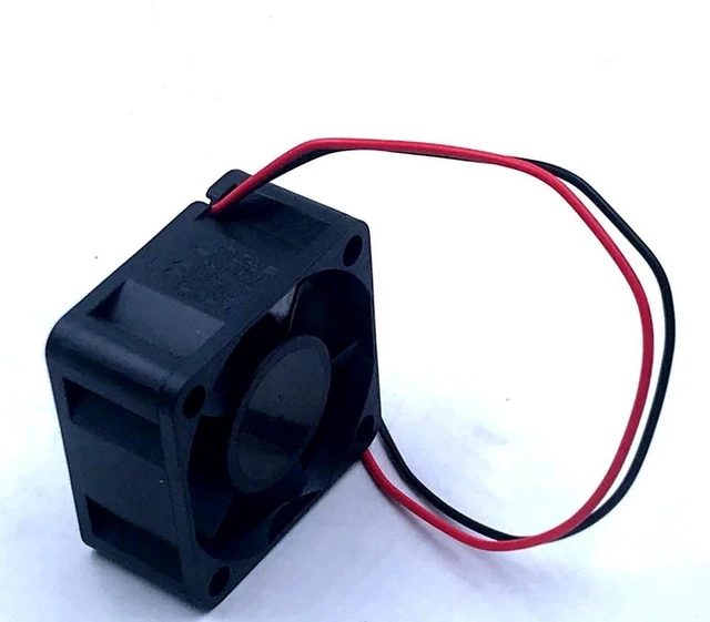 Alt view image 2 of 3 - AJMRTC 4020 Maglev Cooling Fan, 40x40x20mm DC 12V Silent Axial Fan Replacement for KDE1204PKV2 MS.A.GN, 40mm Quiet Fan for Small Cabinet, Electronics Heat Dissipation