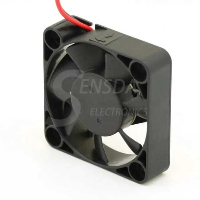 Alt view image 2 of 3 - AJMRTC 4010 Quiet Cooling Fan, 40x40x10mm DC 12V 0.08A Silent Axial Fan Replacement for ADDA AD0412MS-G70, 40mm Mini Fan for Small Electronic Device Heat Dissipation