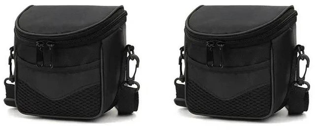 Main image of AJMRTC 2Pcs Camera Case Camera Bag, Protective Camera Sleeve Compatible with M200 M100 M50 M10 M5 M6 SX540 SX530 SX520 SX510 SX500 SX430 SX420 SX410 Digital Cameras