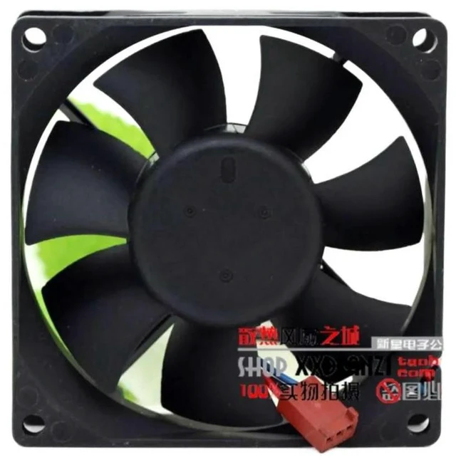 Alt view image 3 of 3 - AJMRTC 1Pcs Delta AFB0805H Replacement Fan, 8025 80x80x25mm DC 5V Dual Ball Bearing Axial Cooling Fan, 3000RPM 35.31CFM 8CM High Airflow Cooling Fan