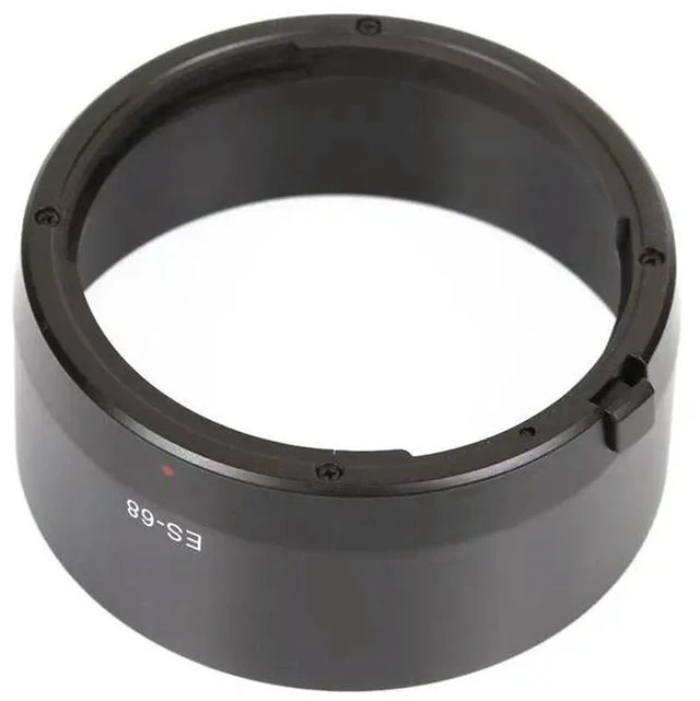 Alt view image 3 of 3 - AJMRTC 10Pcs Bayonet Mount Lens Hood, Replacement ES-68 Lens Shade Compatible with EF 50mm F1.8 STM Lens, Anti-Glare Camera Lens Protector for Portrait Photography