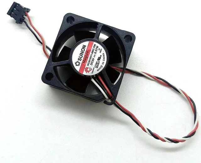 Main image of AJMRTC MC30150V1-000C-F99 DC 5V Mini Cooling Fan, 30mm 30x30x15mm 3cm Small Brushless Axial Fan, Vapo Bearing 3-Wire Fan for USB Hard Disk Router HDD DIY Electronic Cooling Projects