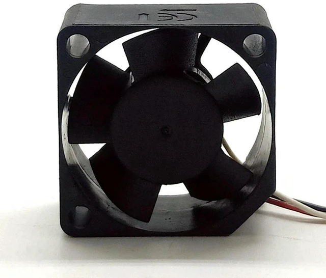 Alt view image 2 of 3 - AJMRTC MC30150V1-000C-F99 DC 5V Mini Cooling Fan, 30mm 30x30x15mm 3cm Small Brushless Axial Fan, Vapo Bearing 3-Wire Fan for USB Hard Disk Router HDD DIY Electronic Cooling Projects
