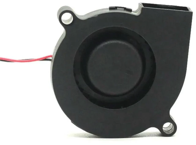 Alt view image 3 of 3 - AJMRTC EF50151B2-C03C-A99 Replacement Blower Fan, 5015 50x50x15mm 5cm DC 12V 0.78W Mute Silent Turbine Cooling Fan, Centrifugal Fan for Printer, Small Cabinet, DIY Heat Dissipation