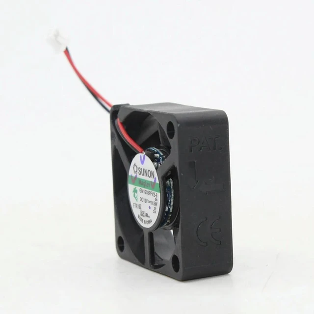 Alt view image 3 of 3 - AJMRTC GM1203PFV2-8 Replacement 3010 Cooling Fan, 30x30x10mm 3CM DC 12V Magnetic Levitation Bearing Ultra-Quiet Mini Axial Fan for Router, Embedded Device, Small Power Supply & DIY Electronics