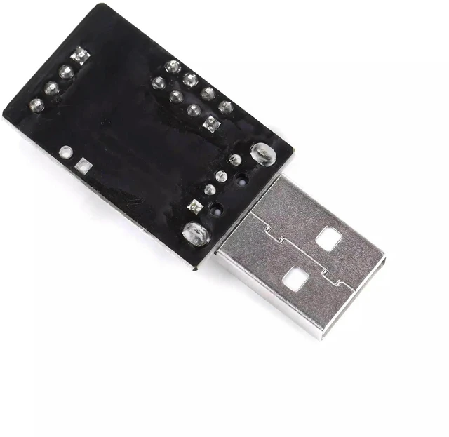 Alt view image 2 of 5 - AJMRTC CH9329 Module UART TTL Serial to USB HID Full Keyboard Mouse Emulator, Driver-Free Serial HID Converter for Game Development Box, Supports Windows Linux macOS Raspberry Pi, USB2.0 Full Speed HI