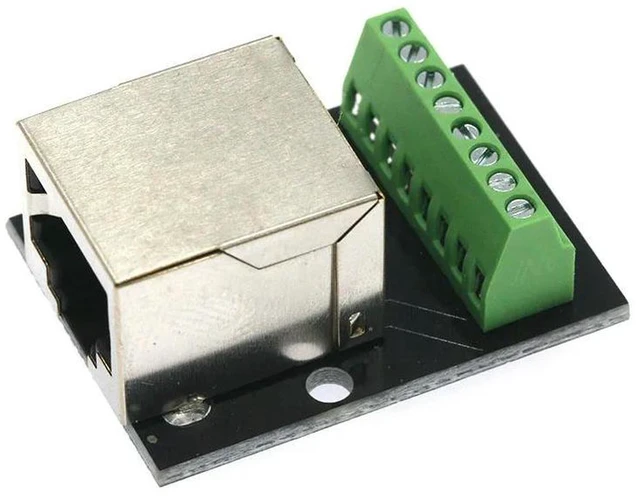 Alt view image 3 of 5 - AJMRTC CH9329 Module UART TTL Serial to USB HID Full Keyboard Mouse Emulator, Driver-Free Serial HID Converter for Game Development Box, Supports Windows Linux macOS Raspberry Pi, USB2.0 Full Speed HI