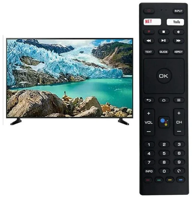 Main image of AJMRTC RM-C3416 Replacement Remote Control, Compatible with JVC TV LT65N7115AM LT75N7125A AV-H323115A AV-H587115A AV-H657115A LT-32N3115A, IR TV Remote Controller