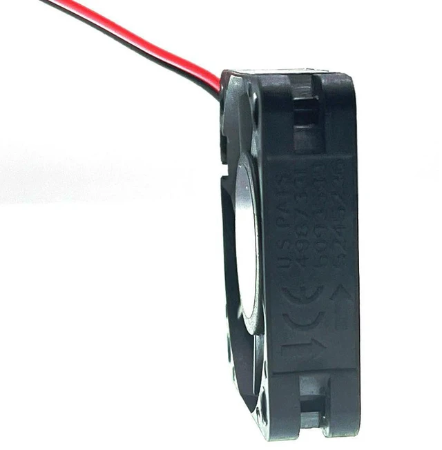 Alt view image 2 of 3 - AJMRTC KDE2404PFV2 4010 Axial Cooling Fan, 40x40x10mm DC 24V 1.4W 2-Wire 4CM High Speed Fan, Replacement Fan for 3D Printer Printing Mold, Industrial Chassis and Small Equipment Heat Dissipation