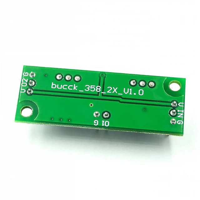 Alt view image 3 of 3 - AJMRTC LM358 Weak Signal Amplifier Module, Two Stage Operational Amplifier Board, Single Power Supply Voltage Amplifier, Signal Collector for Tiny Signal Acquisition, Circuit Experiment and Electronic