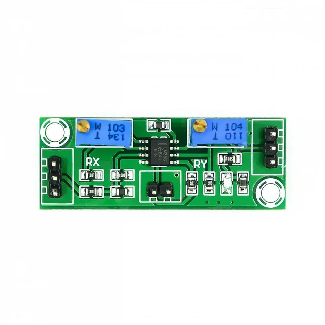 Alt view image 2 of 3 - AJMRTC LM358 Weak Signal Amplifier Module, Two Stage Operational Amplifier Board, Single Power Supply Voltage Amplifier, Signal Collector for Tiny Signal Acquisition, Circuit Experiment and Electronic