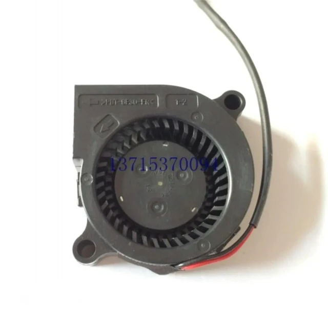 Alt view image 2 of 3 - AJMRTC BM4515-04W-B49 4515 DC Blower Turbofan Cooling Fan, 45x45x15mm DC 12V 0.18A, High Speed Centrifugal Blower Replacement Fan for Electronic Equipment, Cabinet and Small Device Heat Dissipation