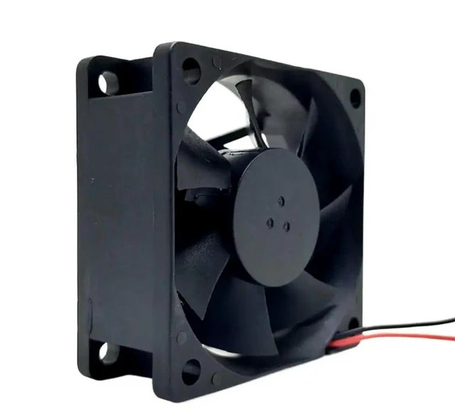 Alt view image 3 of 3 - AJMRTC EB60252S1-000C-999 6025 Magnetic Suspension Cooling Fan, 60x60x25mm DC 24V, 4500RPM 23.5CFM 33.5dBA Quiet Fan, Replacement Magnetic Levitation Fan for Inverter Industrial Heat Dissipation