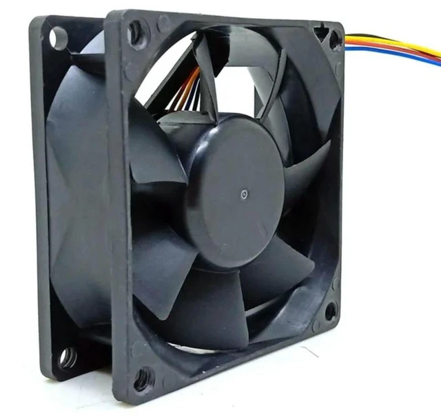 Alt view image 3 of 3 - AJMRTC DS07025B12U 7025 PC Case Cooling Fan, 70x70x25mm 70mm DC 12V PWM Large Airflow Chassis Fan, 4 Pin PWM Adjustable Speed Fan for PC CPU, Computer Case and Electronic Equipment Heat Dissipation