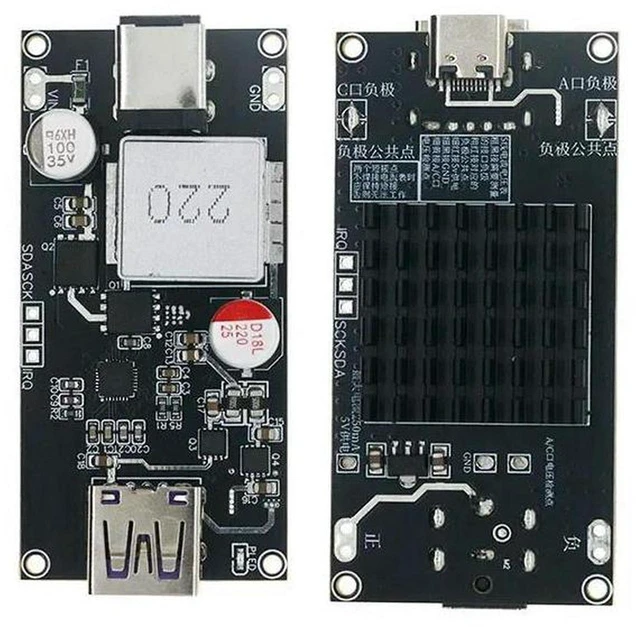 Main image of AJMRTC PD3.1 140W High Power Desktop Fast Charging Module, All Protocol Intelligent Charger Board with Multiple Safety Protection, Support PD3.1 Fast Charge for Laptop, Tablet and Mobile Devices