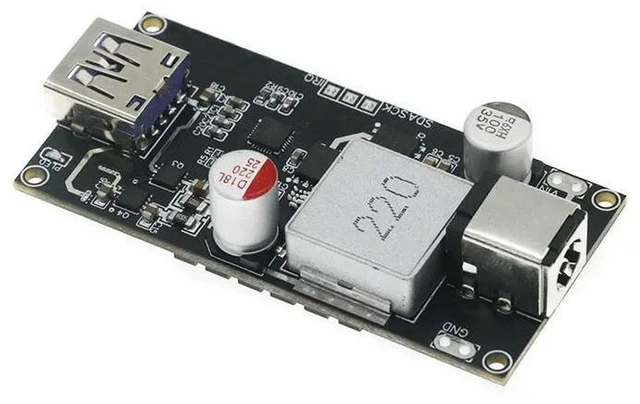 Alt view image 2 of 3 - AJMRTC PD3.1 140W High Power Desktop Fast Charging Module, All Protocol Intelligent Charger Board with Multiple Safety Protection, Support PD3.1 Fast Charge for Laptop, Tablet and Mobile Devices
