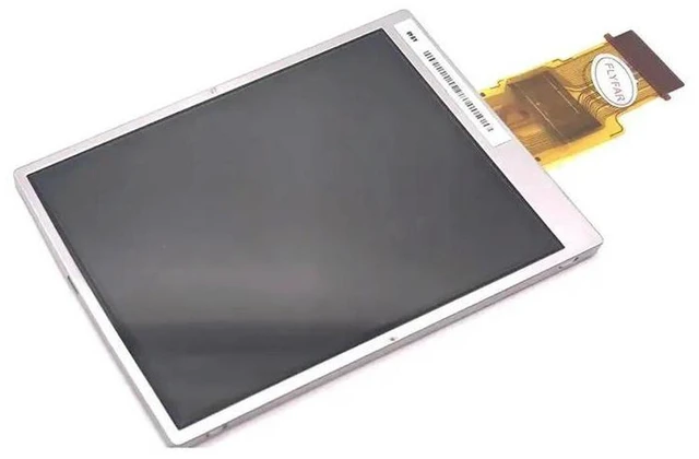 Main image of AJMRTC 1PCS LCD Display Screen Replacement, Digital Camera Repair LCD Panel Compatible with OLYMPUS FE370 FE5000 FE5010, Fuji S2000 Z30, Fix Cracked Broken Non-Working Display, Camera Spare Repair Par