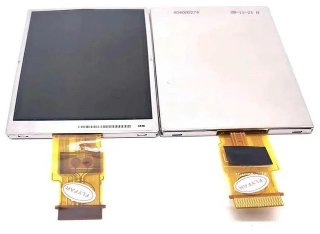 Alt view image 3 of 3 - AJMRTC 1PCS LCD Display Screen Replacement, Digital Camera Repair LCD Panel Compatible with OLYMPUS FE370 FE5000 FE5010, Fuji S2000 Z30, Fix Cracked Broken Non-Working Display, Camera Spare Repair Par
