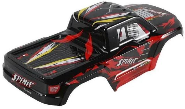 Main image of AJMRTC RC Car Body Shell Cover, Replacement Car Shell Compatible with XLF X04 X-04 1/10 Scale Brushless Monster Truck, RC Vehicle Protective Body Cover, RC Car Spare Repair Accessories